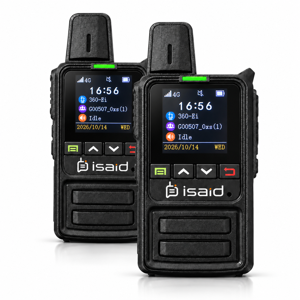 Isaid Radios 360 – Nationwide LTE Push-to-Talk Walkie-Talkie