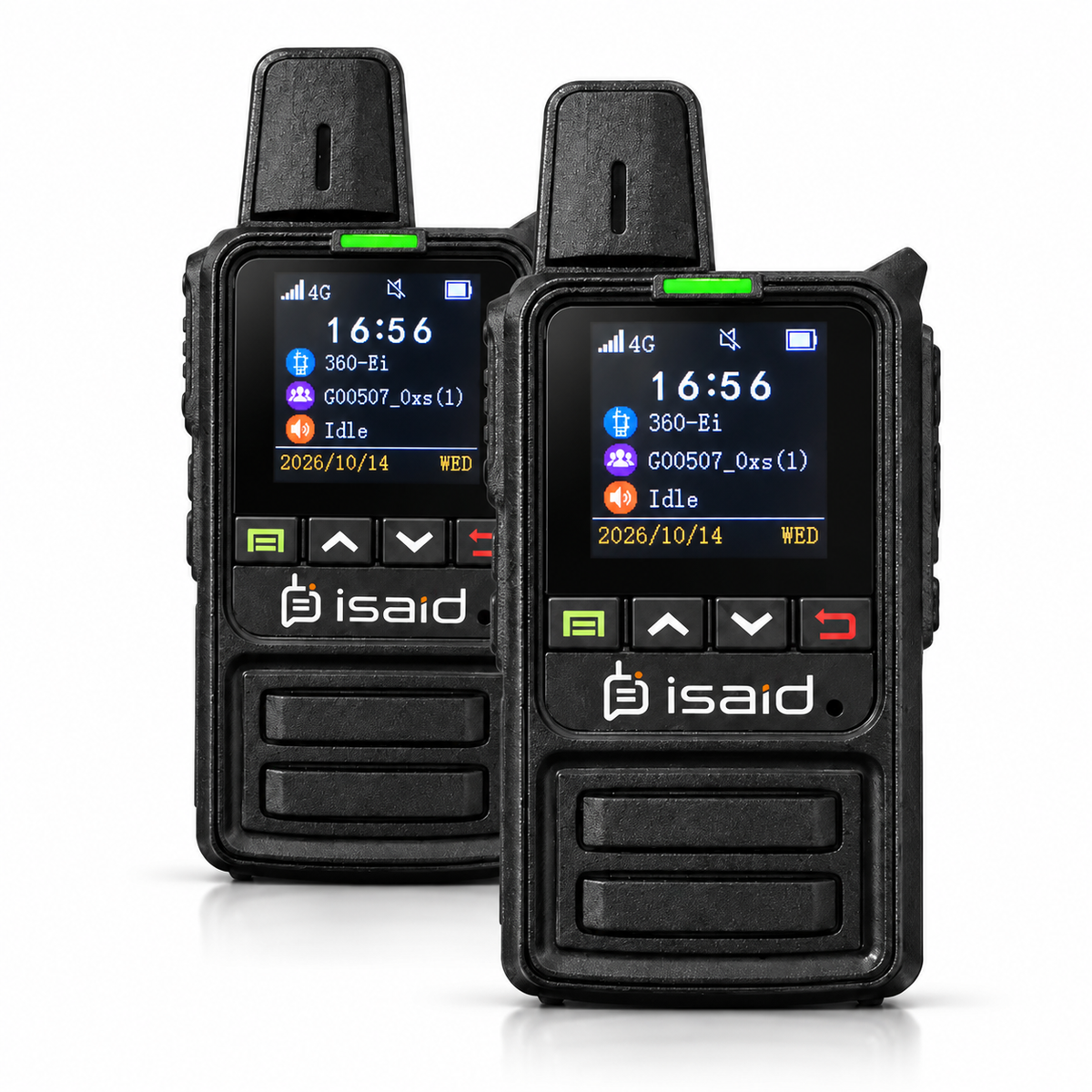 Isaid Radios 360 – Nationwide LTE Push-to-Talk Walkie-Talkie