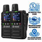 Isaid Radios 360 – Nationwide LTE Push-to-Talk Walkie-Talkie