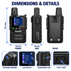 Isaid Radios 360 – Nationwide LTE Push-to-Talk Walkie-Talkie