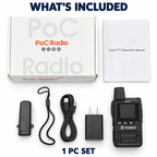 Isaid Radios 360 – Nationwide LTE Push-to-Talk Walkie-Talkie