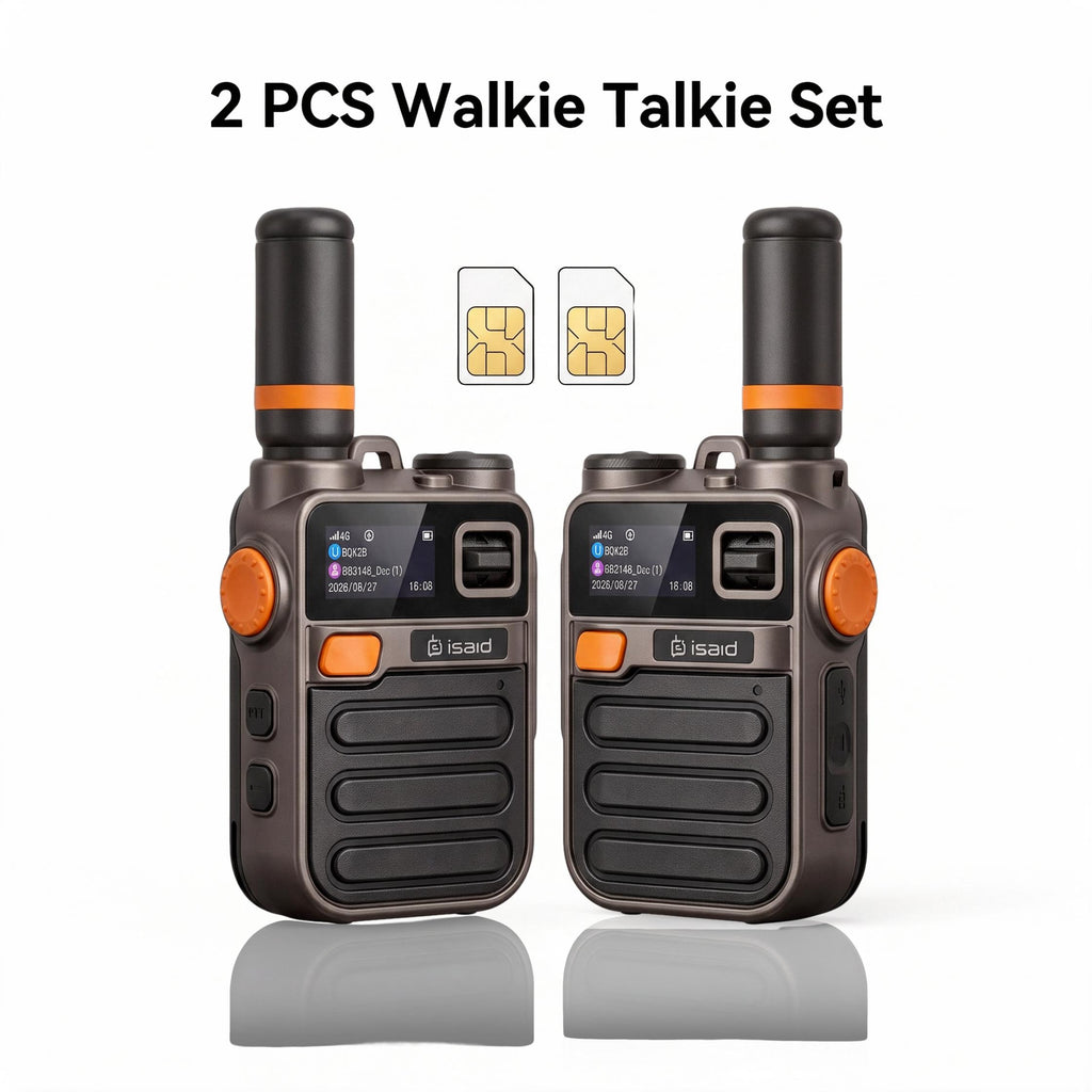Isaid Radios K28 – Nationwide LTE Push-to-Talk Walkie-Talkie