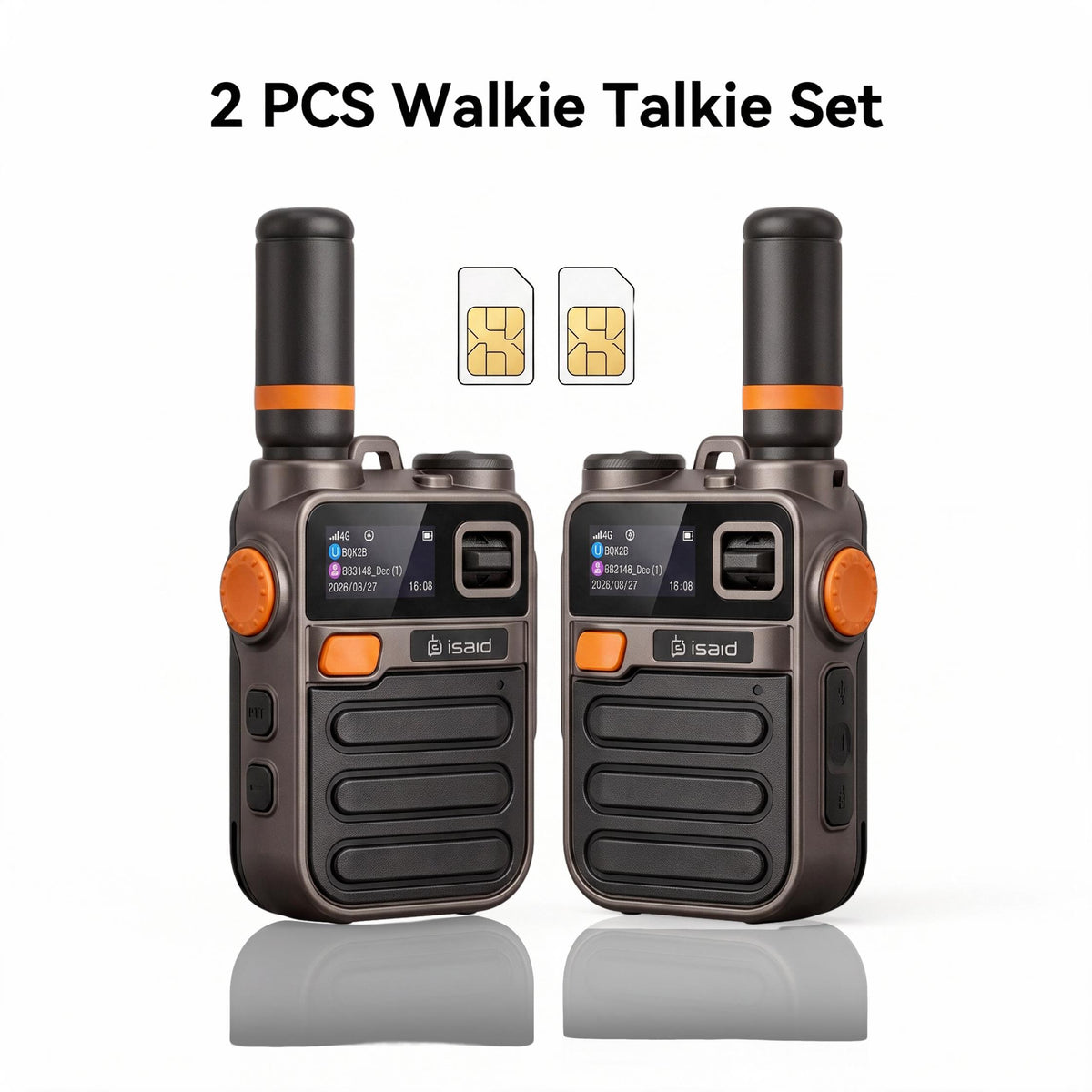 Isaid Radios K28 – Nationwide LTE Push-to-Talk Walkie-Talkie